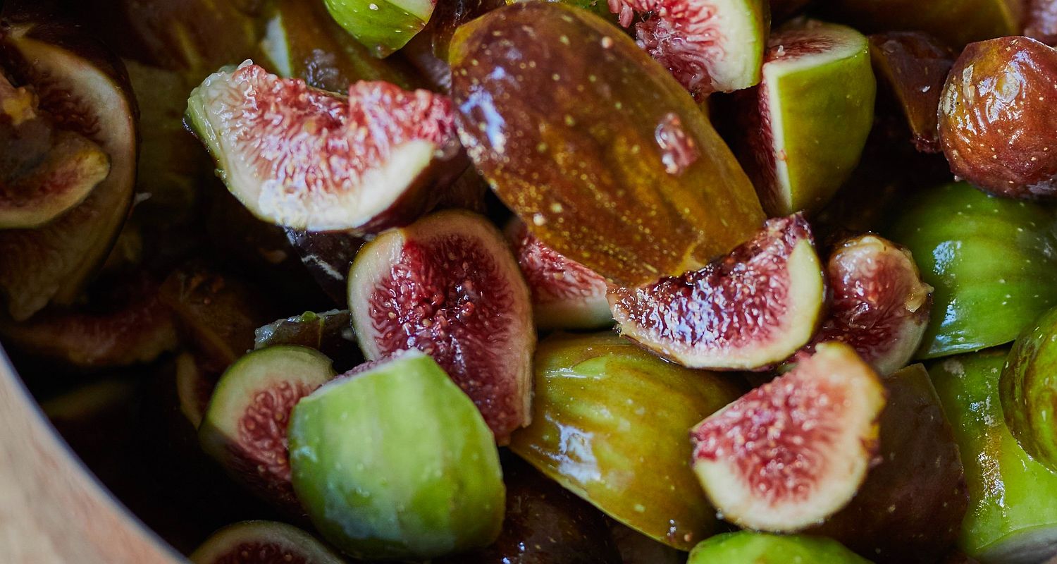 Fresh figs at the Gourmet Hotel