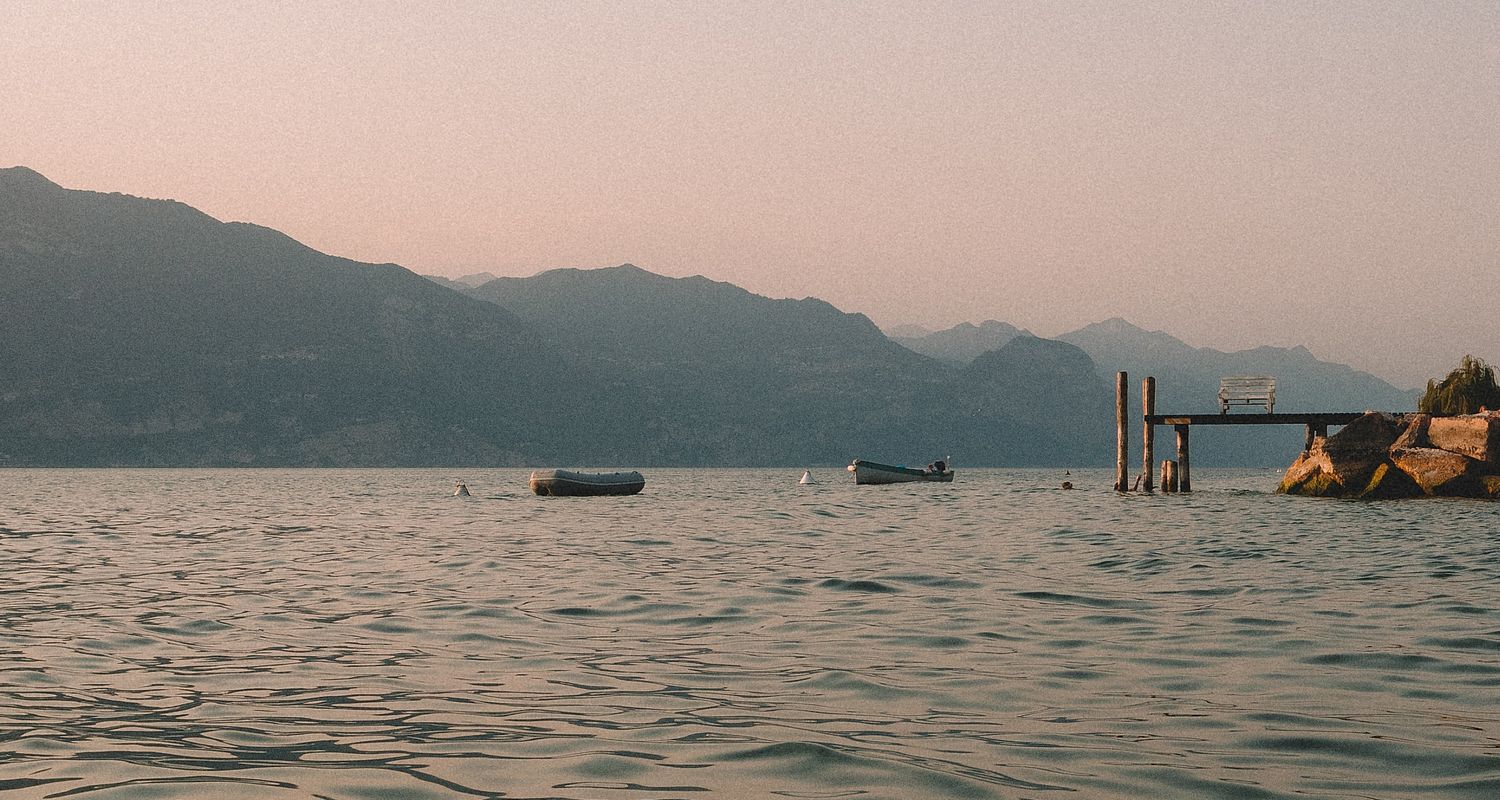 Vista sul Lago di Garda